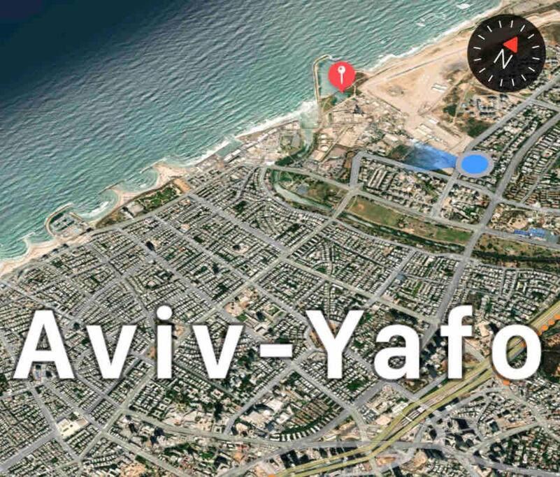 High-End Apartment , With A Private Parking And An Elavator Tel Aviv Exteriér fotografie